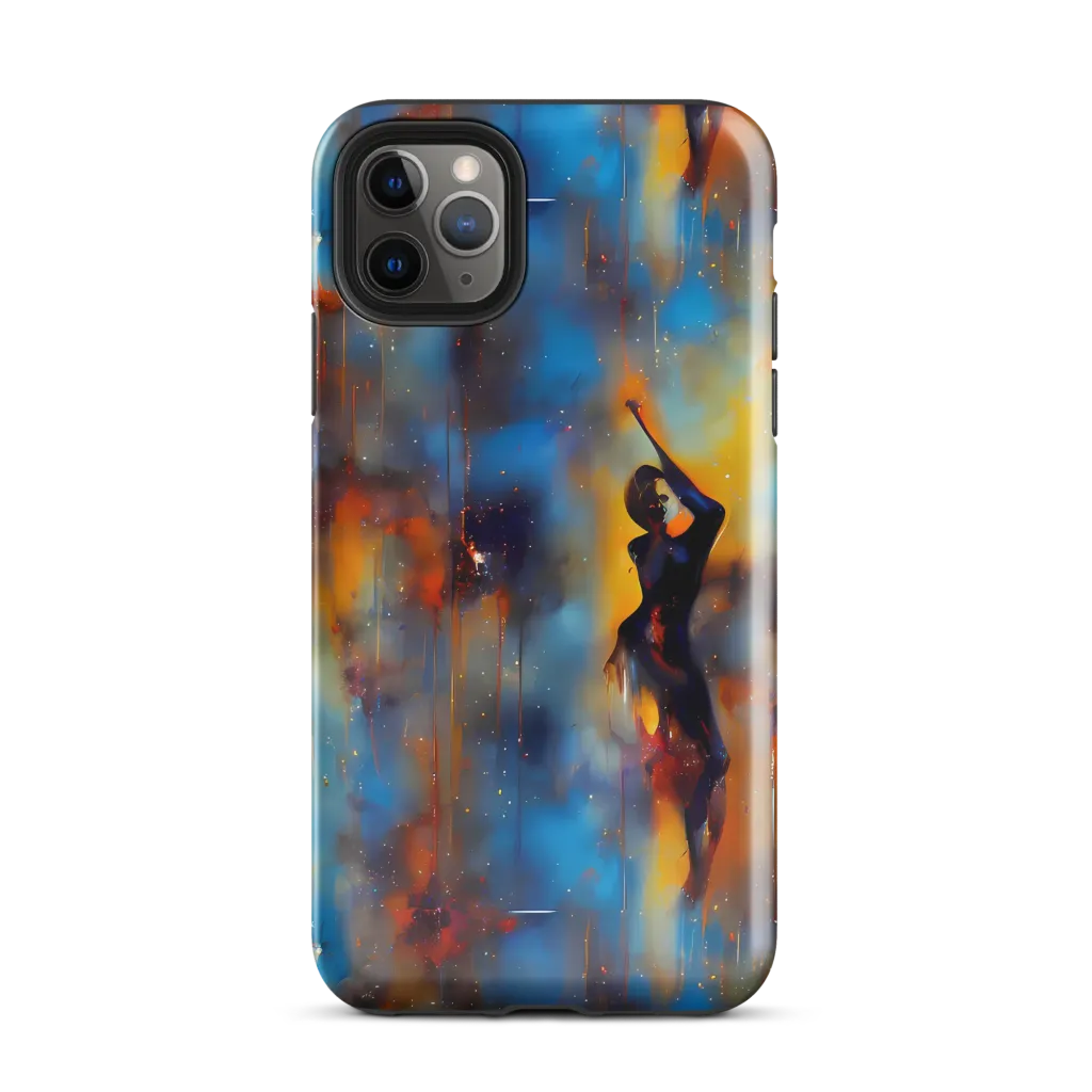 Cobalt Vogue on Tough Case for iPhone® — Front