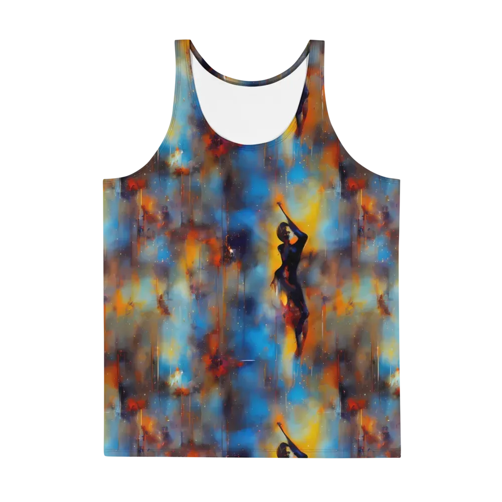 Cobalt Vogue on Men's Tank Top — Front