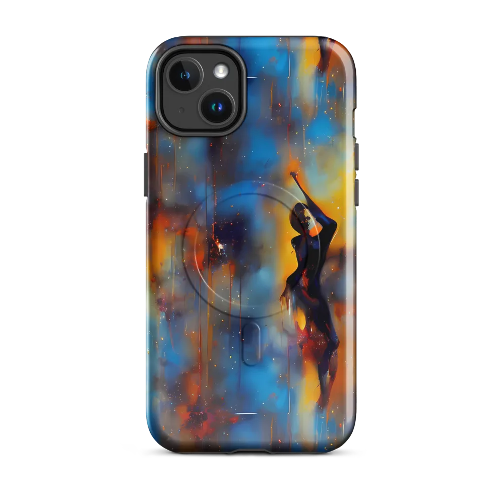 Cobalt Vogue on MagSafe Tough Case for iPhone® — Front