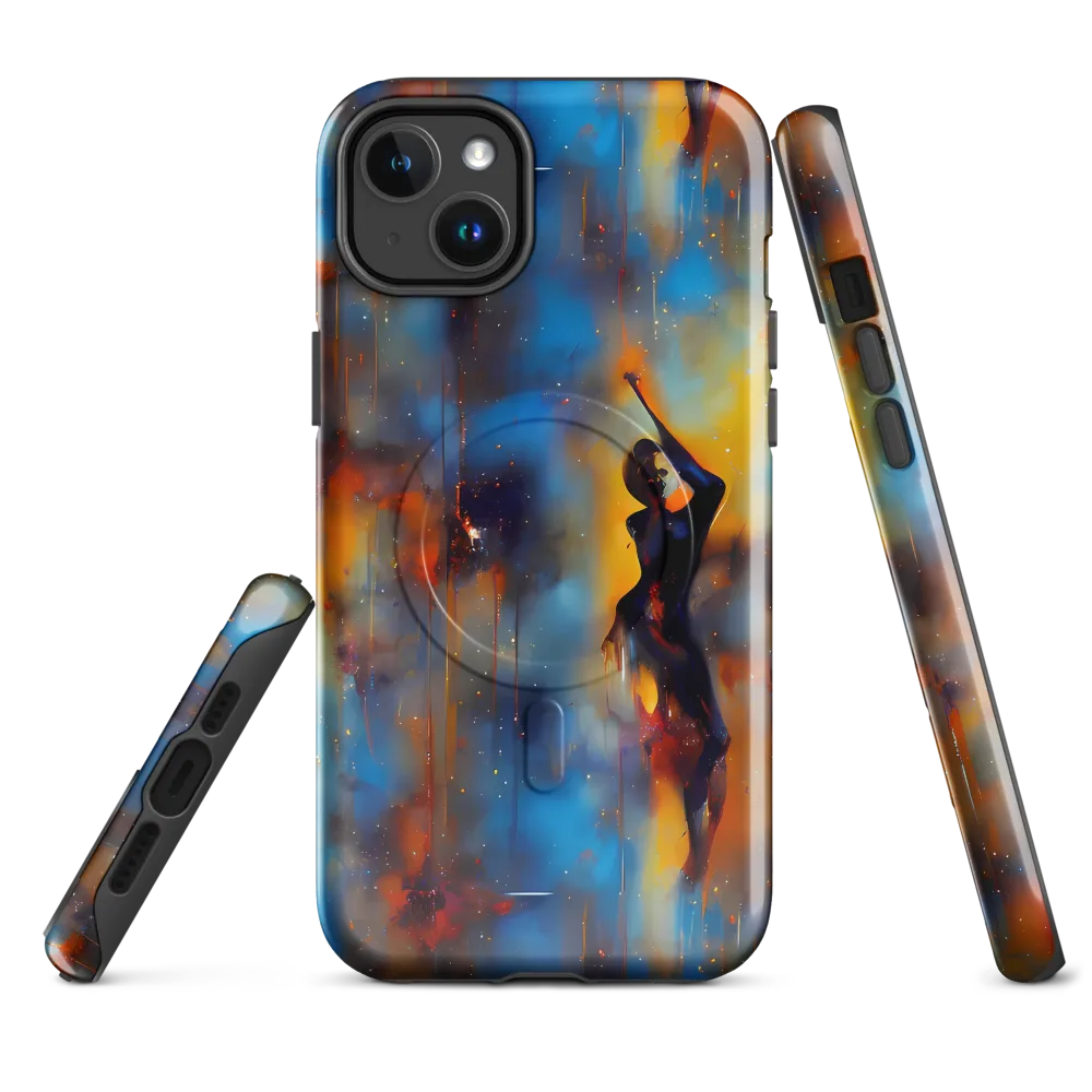 Cobalt Vogue on MagSafe Tough Case for iPhone® — Front