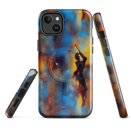 Cobalt Vogue on a MagSafe Tough Case for iPhone®