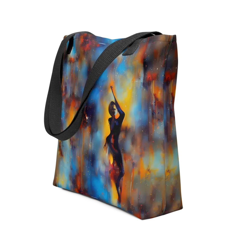 Cobalt Vogue on Tote Bag — Front