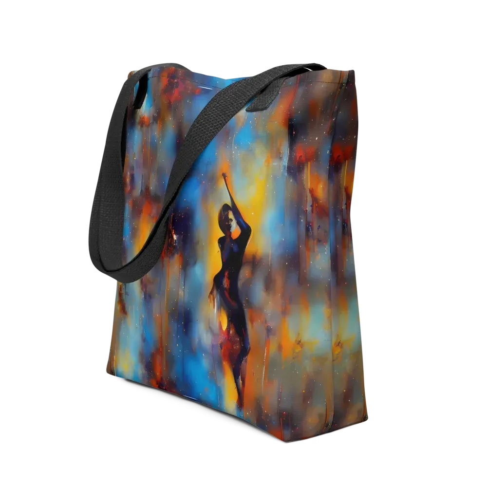 Cobalt Vogue on Tote Bag — Front
