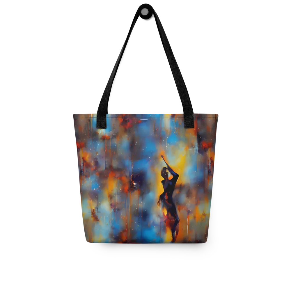Cobalt Vogue on Tote Bag — Front