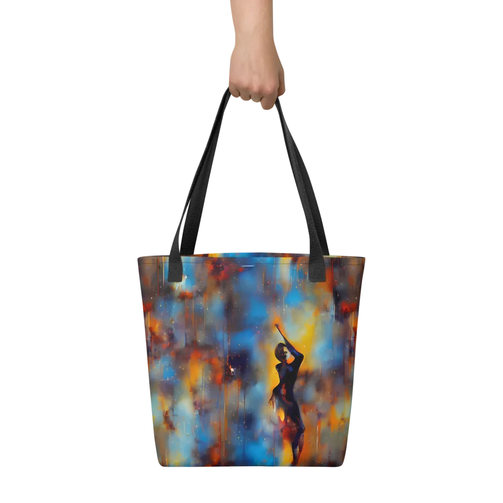 Cobalt Vogue on Tote Bag — Front