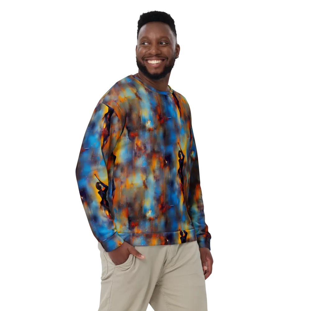 Cobalt Vogue on Sweatshirt — Front