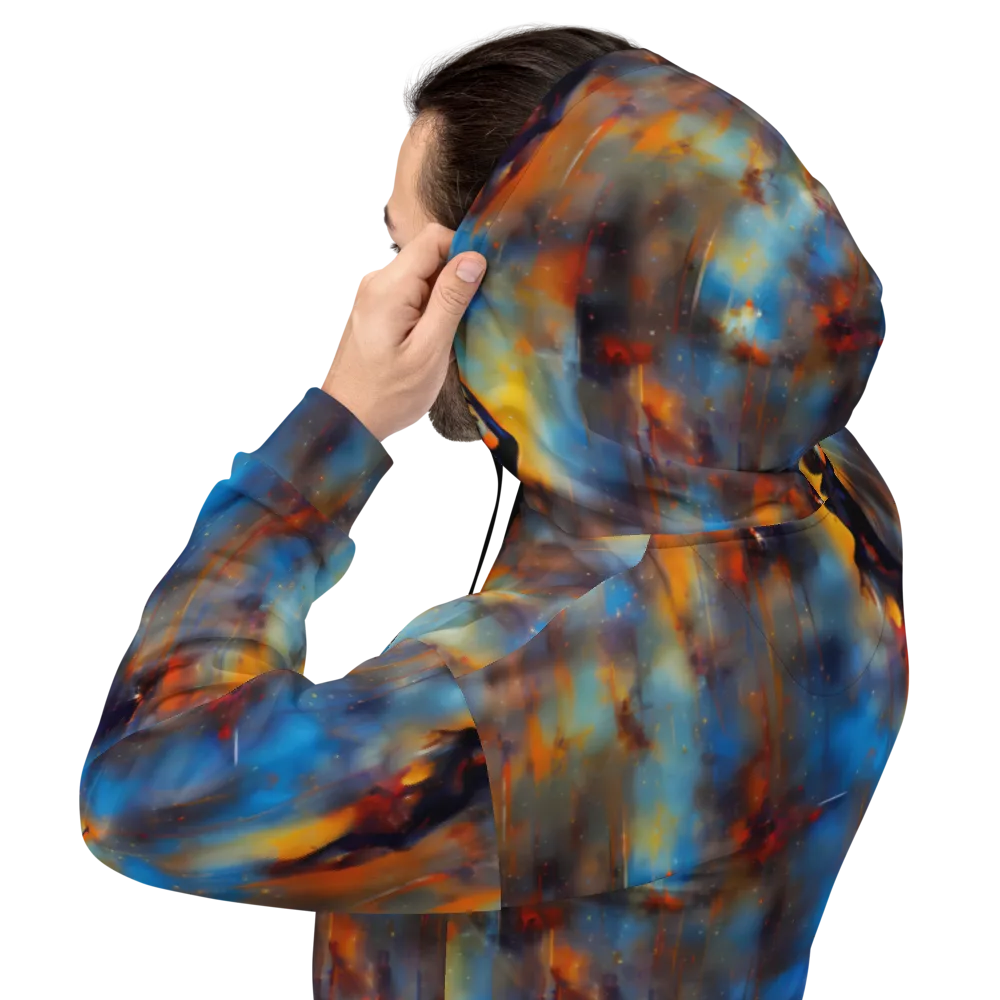 Cobalt Vogue on Hoodie — Back