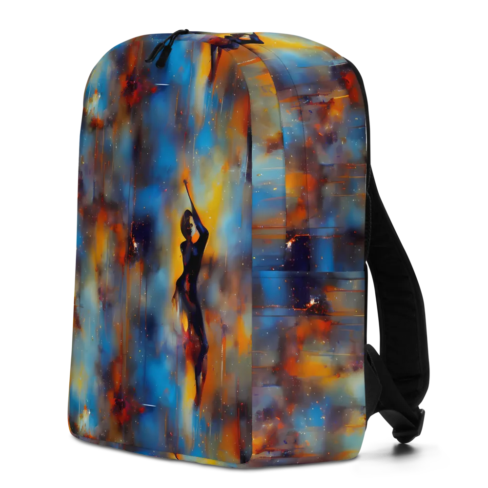 Cobalt Vogue on Minimalist Backpack — Left