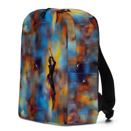 Cobalt Vogue on a Minimalist Backpack