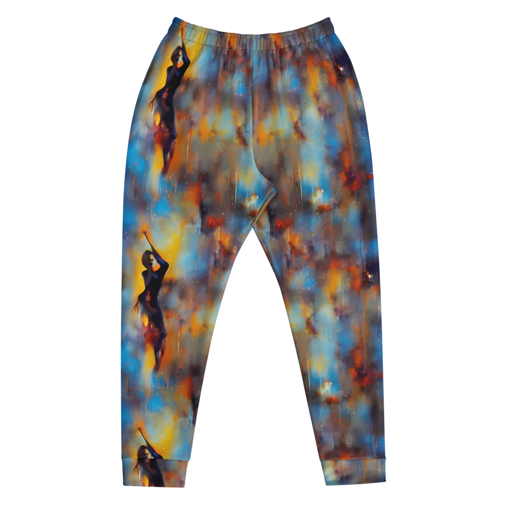 Cobalt Vogue on Men's Joggers — Front
