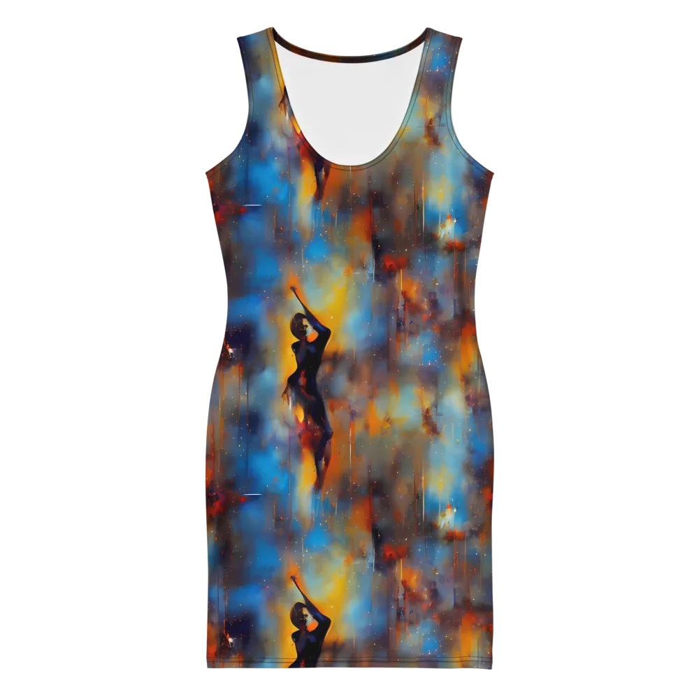 Cobalt Vogue on Bodycon Dress — Front