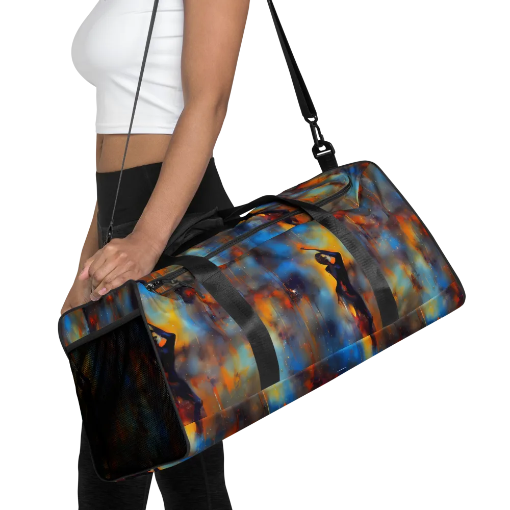 Cobalt Vogue on Duffle Bag — Front
