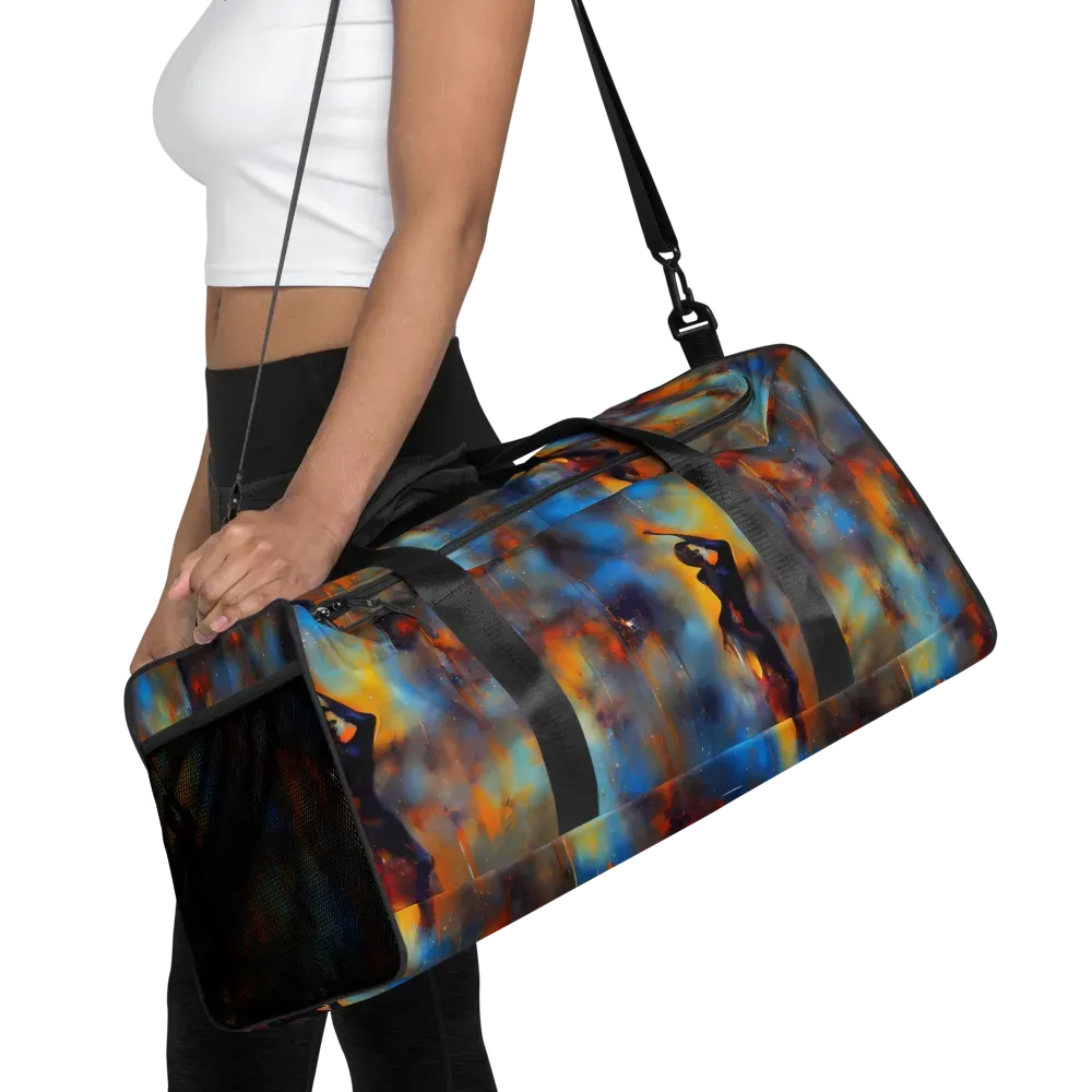 Cobalt Vogue on Duffle Bag — Front