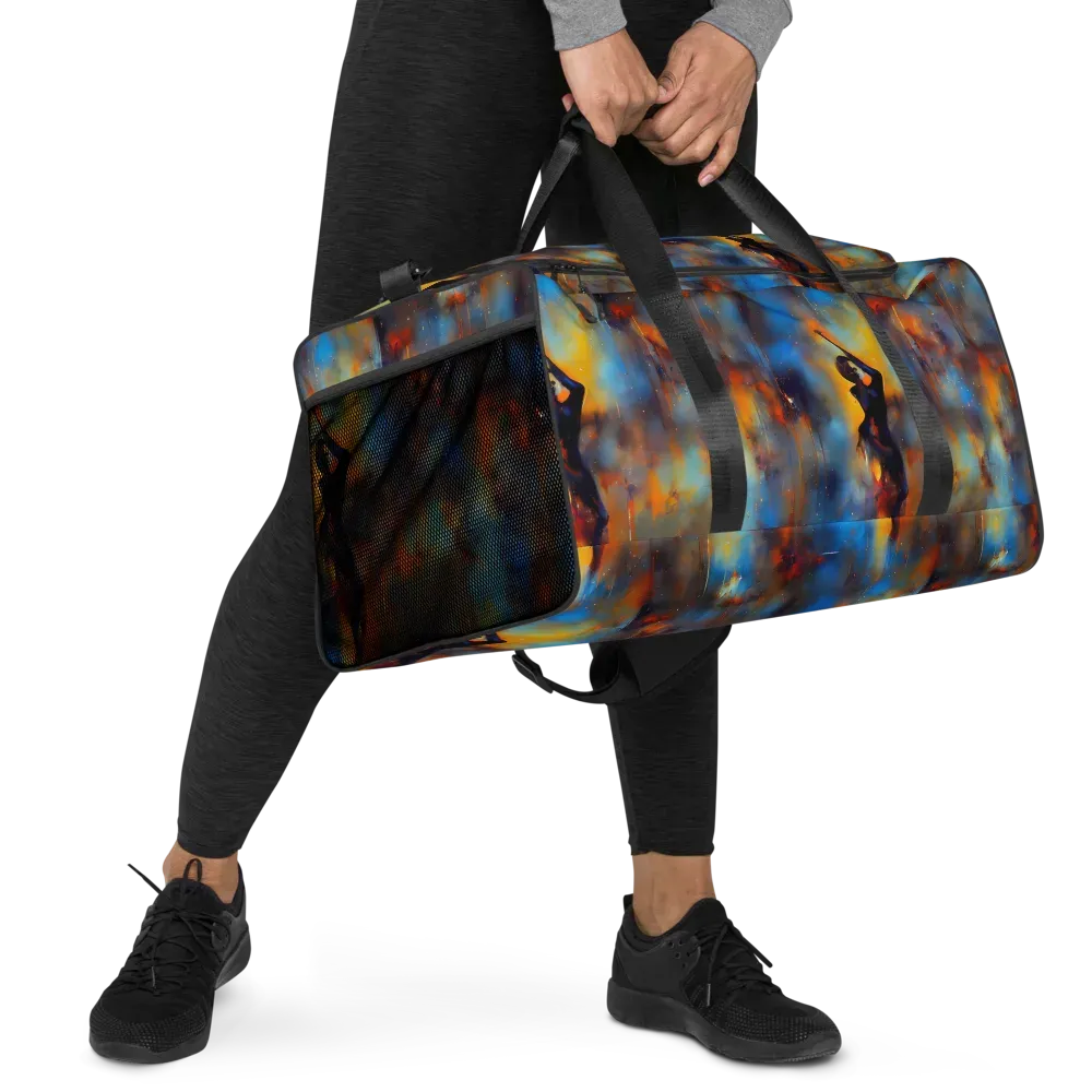 Cobalt Vogue on Duffle Bag — Right Front