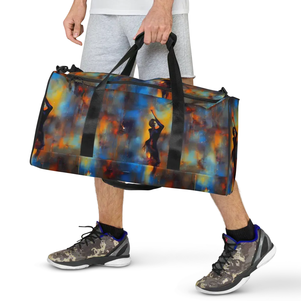 Cobalt Vogue on Duffle Bag — Front