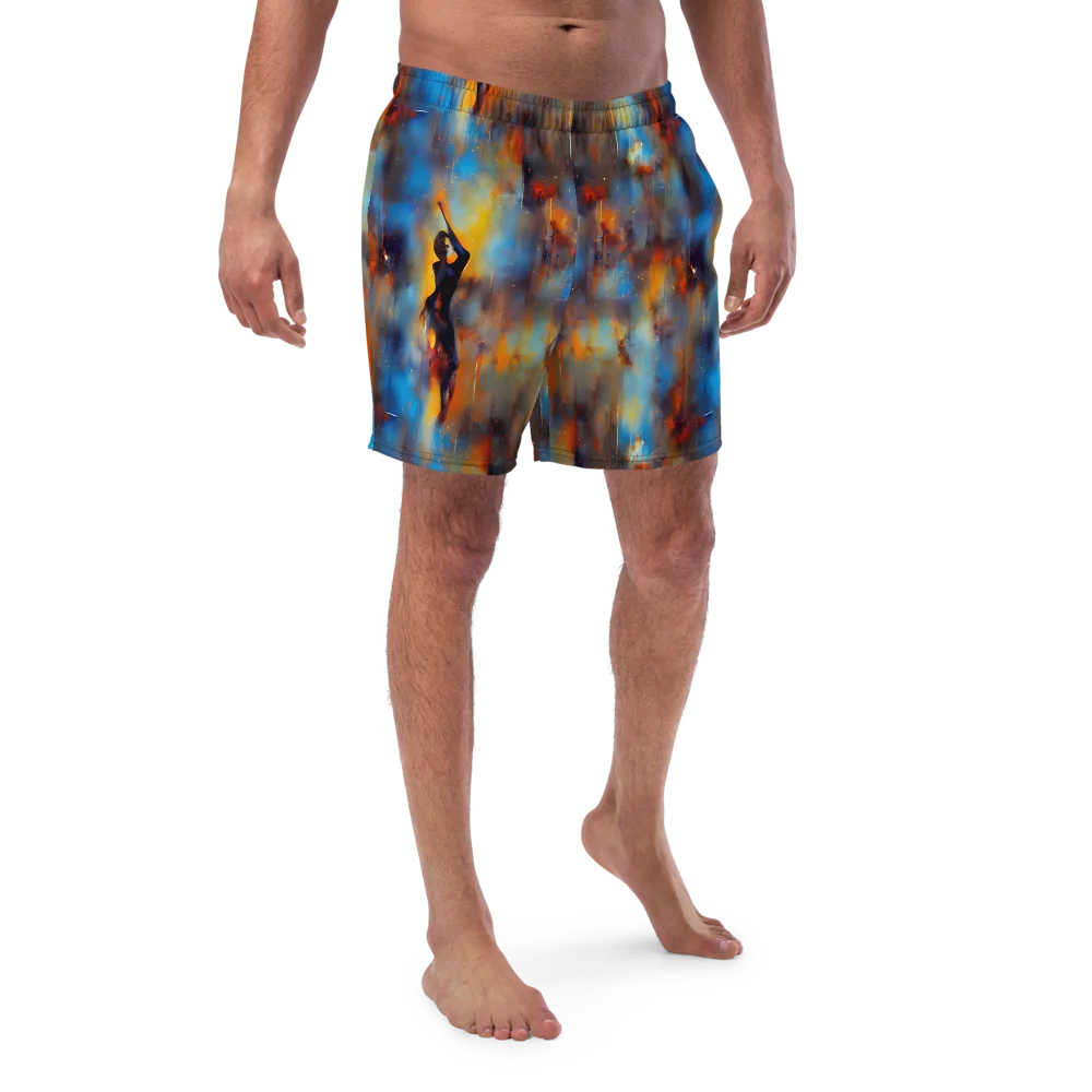 Cobalt Vogue on Swim Trunks — Front