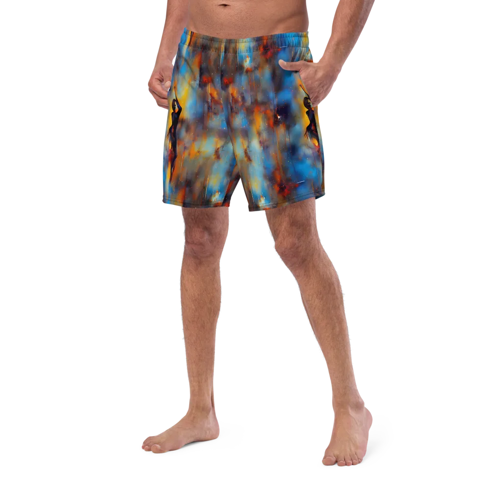Cobalt Vogue on Swim Trunks — Left Front