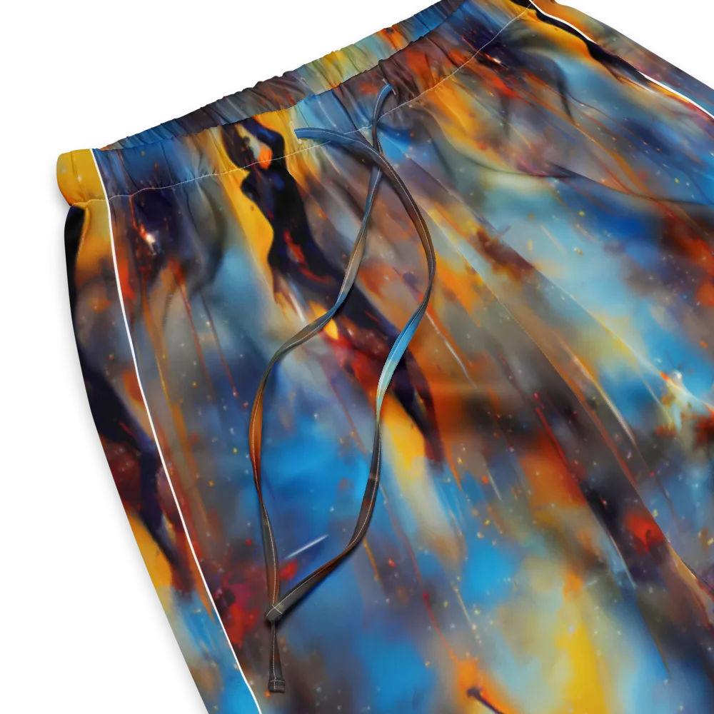 Cobalt Vogue on Women's Pajama Pants — Product details