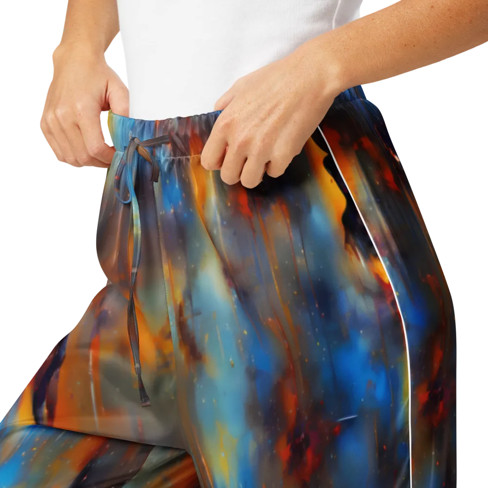 Cobalt Vogue on Women's Pajama Pants — Product details