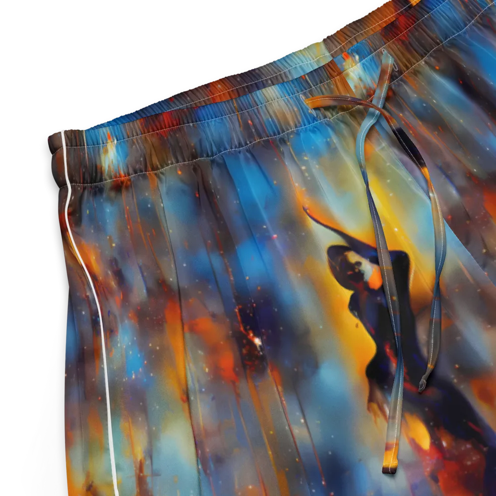 Cobalt Vogue on Women's Pajama Shorts — Product details