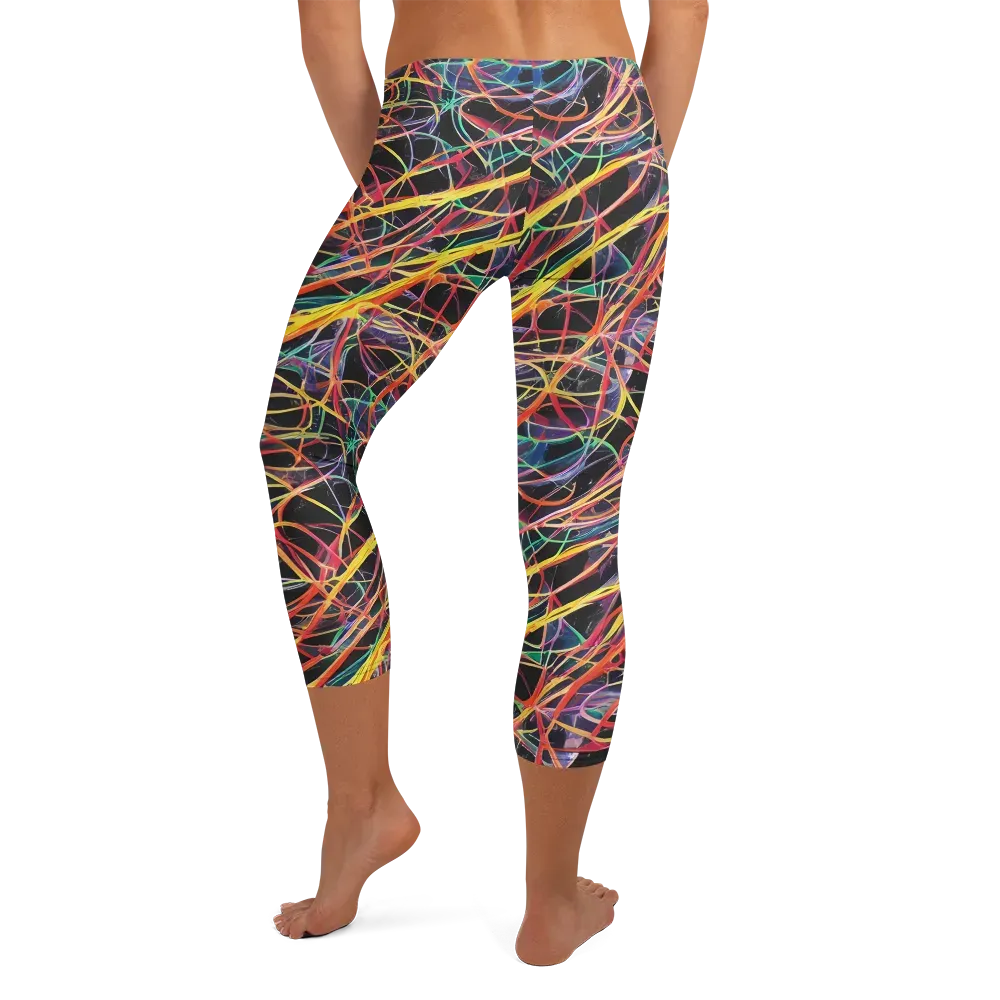 Acconci Twirl on Capri Leggings — Back