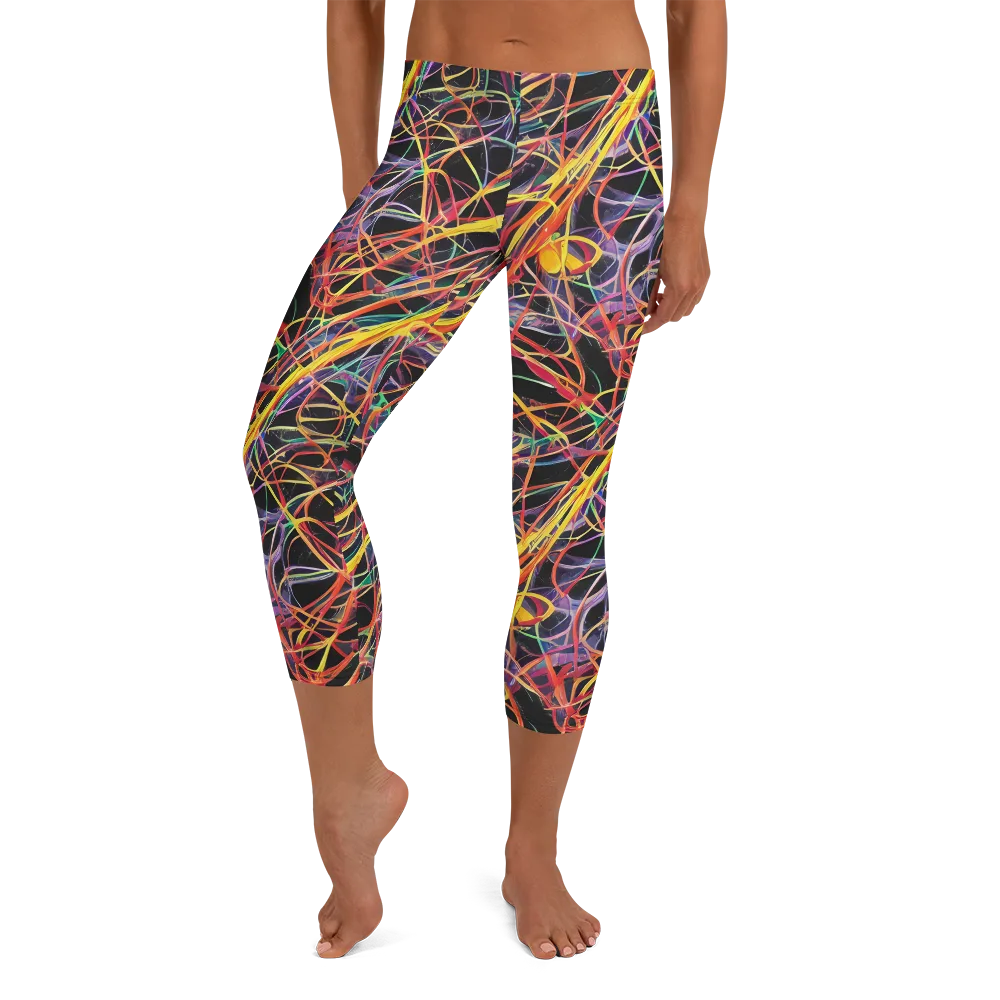 Acconci Twirl on Capri Leggings — Front