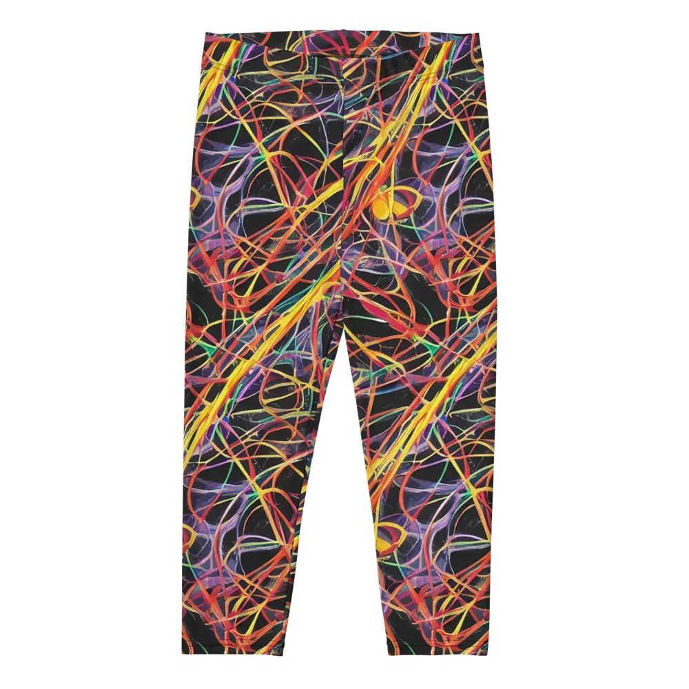 Acconci Twirl on Capri Leggings — Front