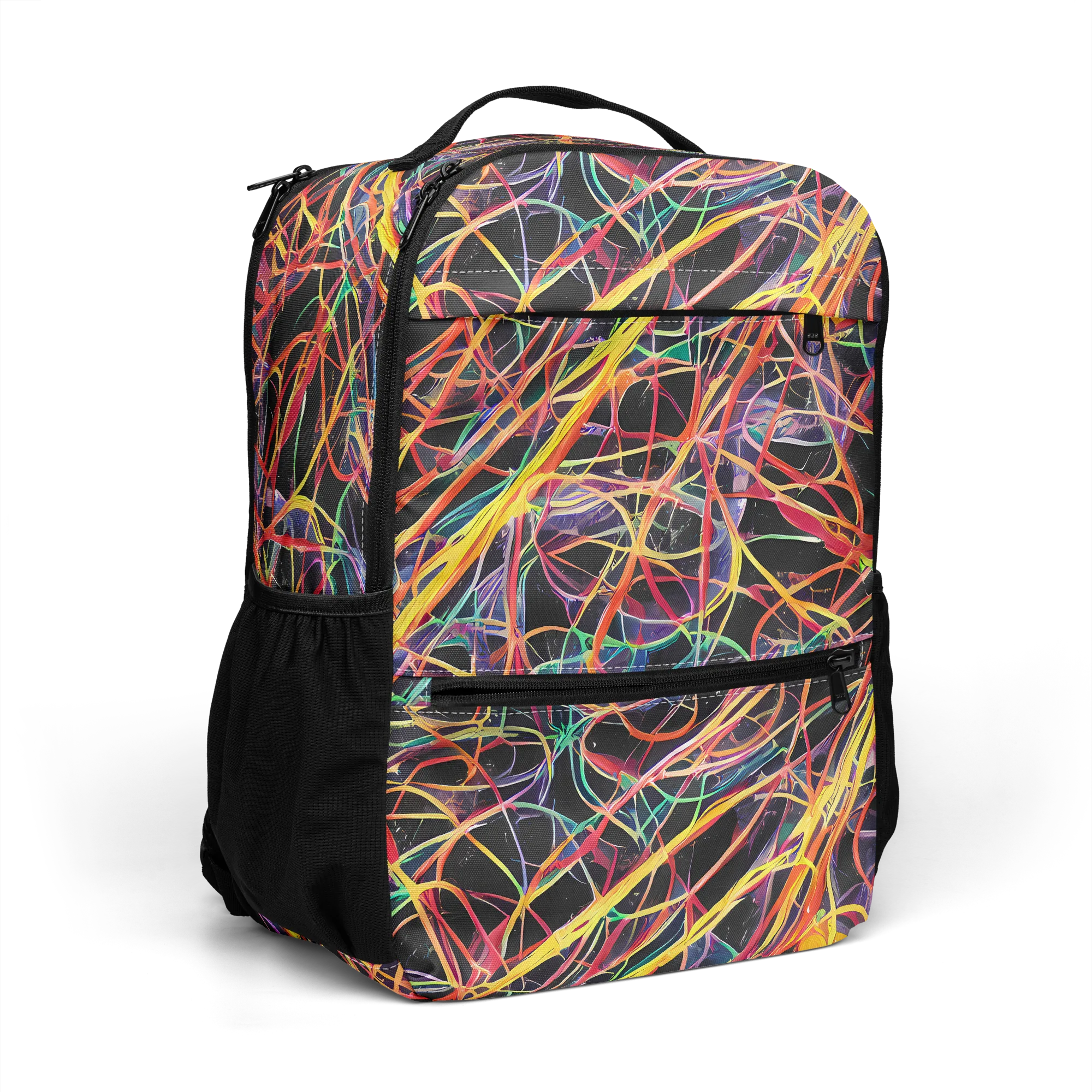Acconci Twirl on Utility Backpack — Right Front