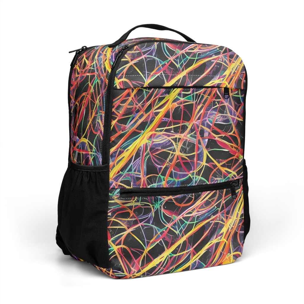 Acconci Twirl on Utility Backpack — Right Front