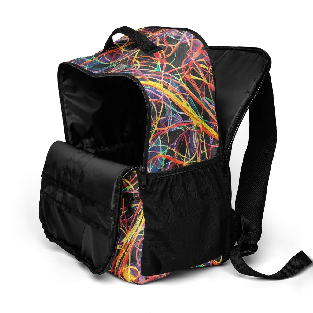 Acconci Twirl on Utility Backpack — Product details 2