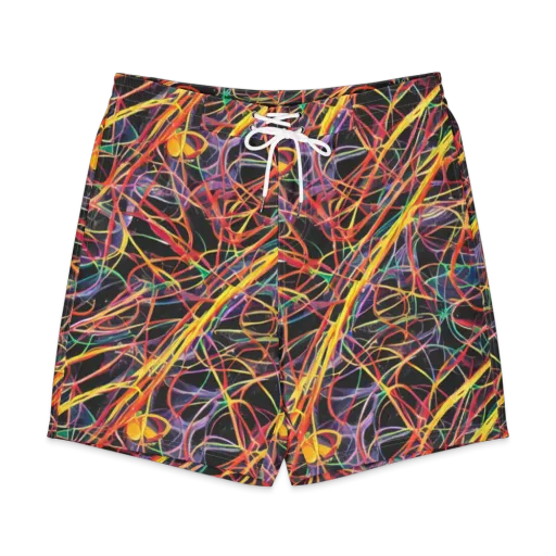 Acconci Twirl on a Men's Board Shorts