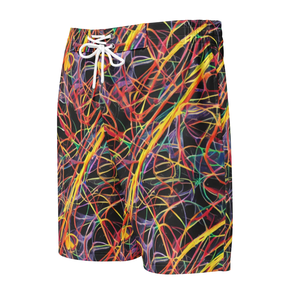 Acconci Twirl on Men's Board Shorts — Front