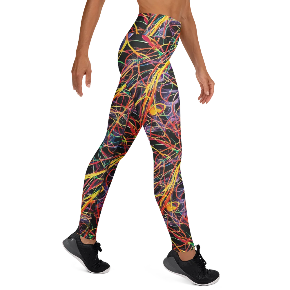 Acconci Twirl on Yoga Leggings — Right