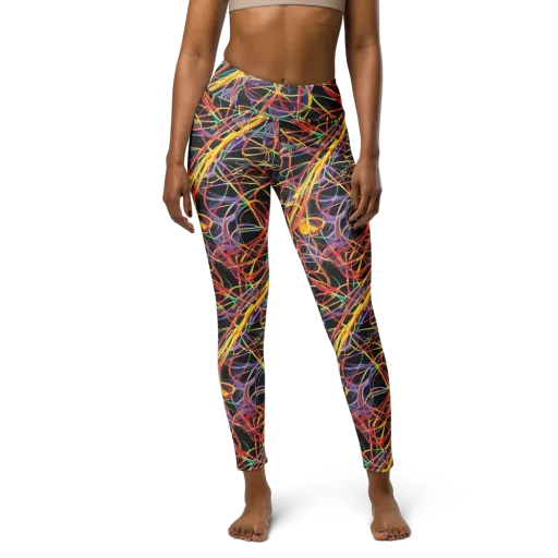 Acconci Twirl on a Yoga Leggings