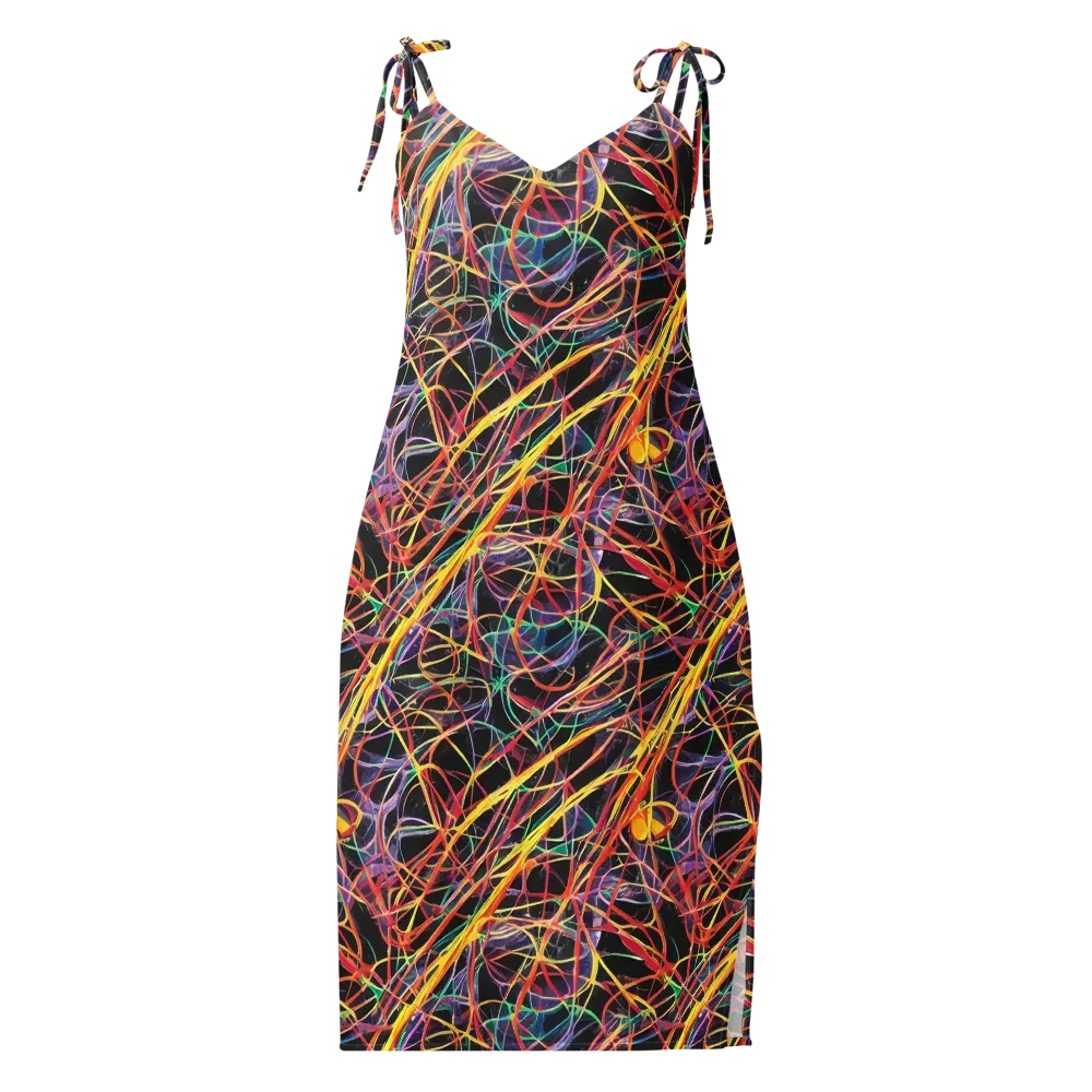 Acconci Twirl on Slip Dress — Front