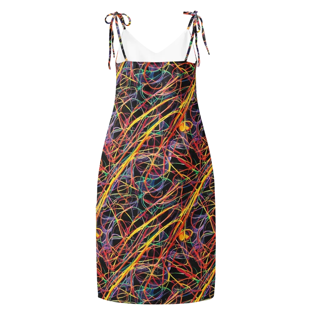 Acconci Twirl on Slip Dress — Back