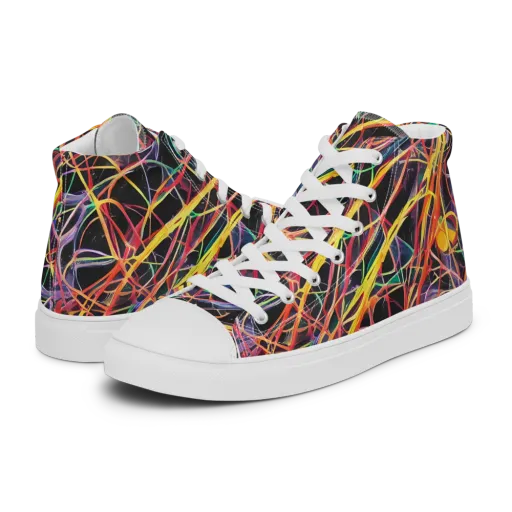 Acconci Twirl on a Women's High Top Canvas Shoes