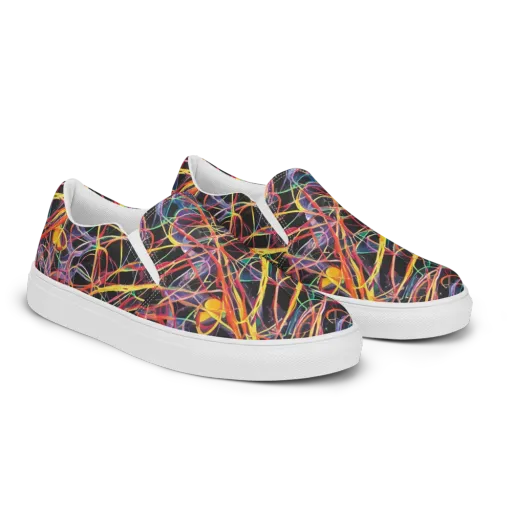 Acconci Twirl on a Men's Slip-On Canvas Shoes