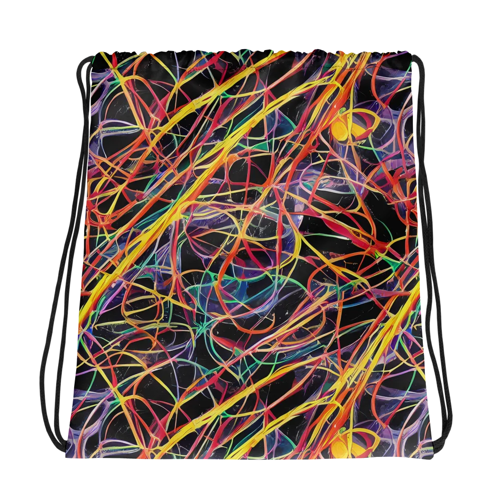 Acconci Twirl on Drawstring Bag — Photo