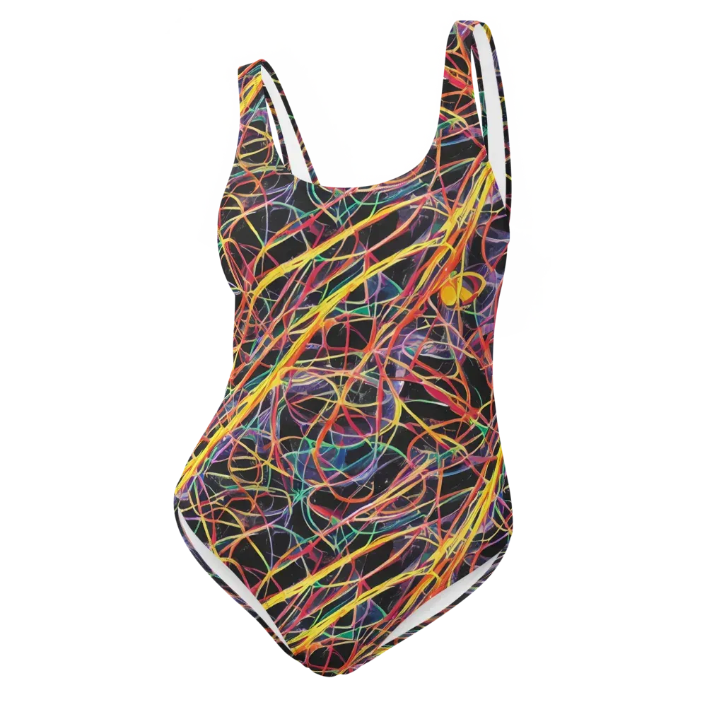 Acconci Twirl on One-Piece Swimsuit — Front