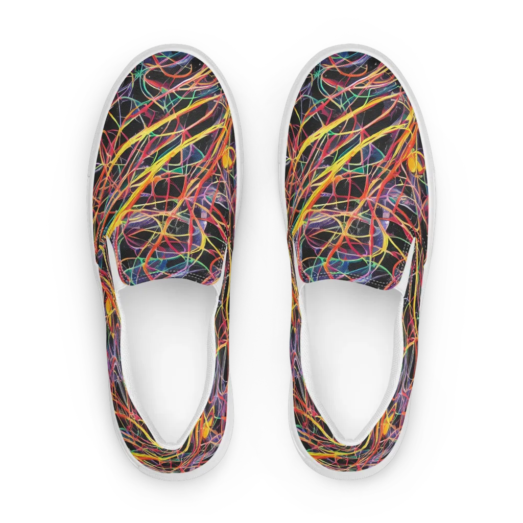 Acconci Twirl on Women's Slip-On Canvas Shoes — Front