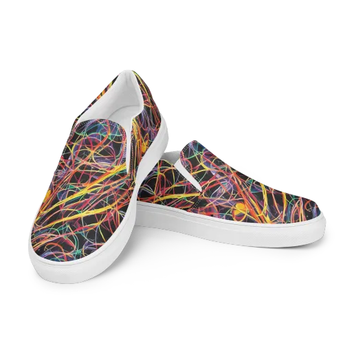 Acconci Twirl on a Women's Slip-On Canvas Shoes