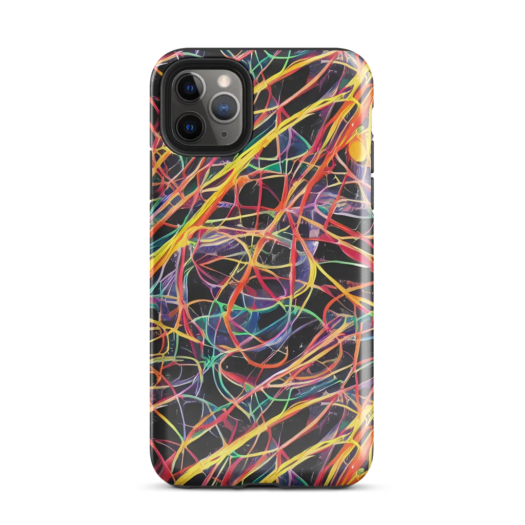 Acconci Twirl on Tough Case for iPhone® — Front
