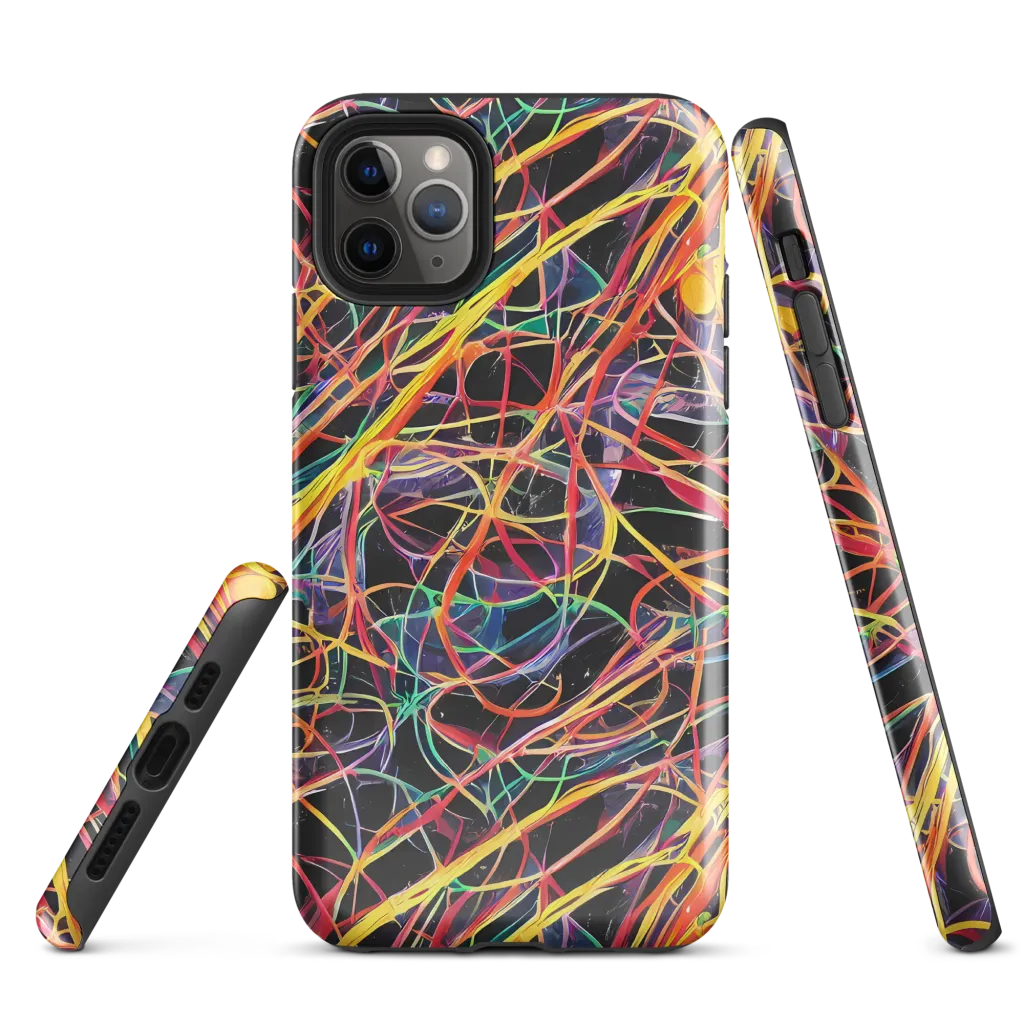 Acconci Twirl on Tough Case for iPhone® — Front
