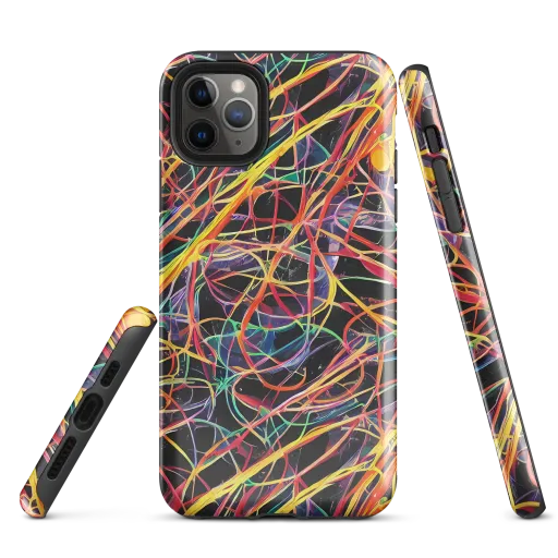 Acconci Twirl on a Tough Case for iPhone®