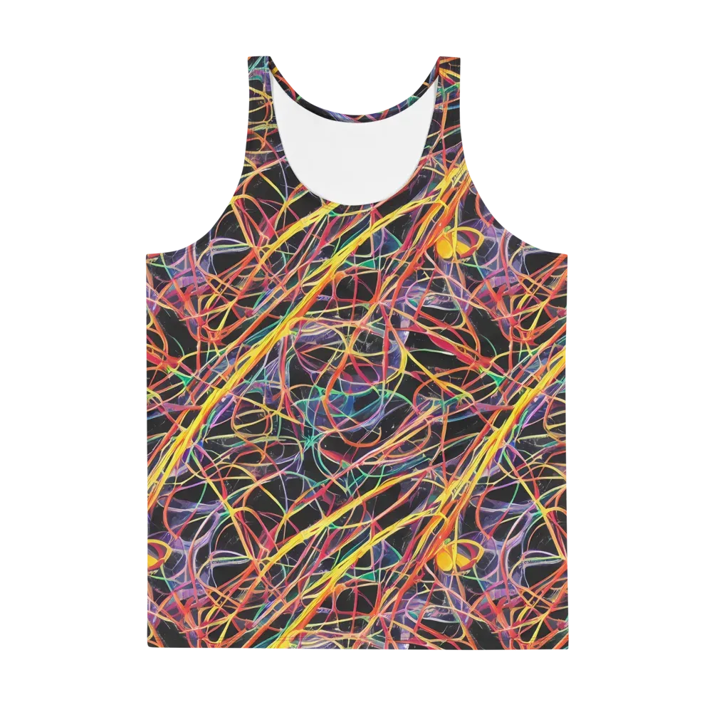 Acconci Twirl on Men's Tank Top — Front