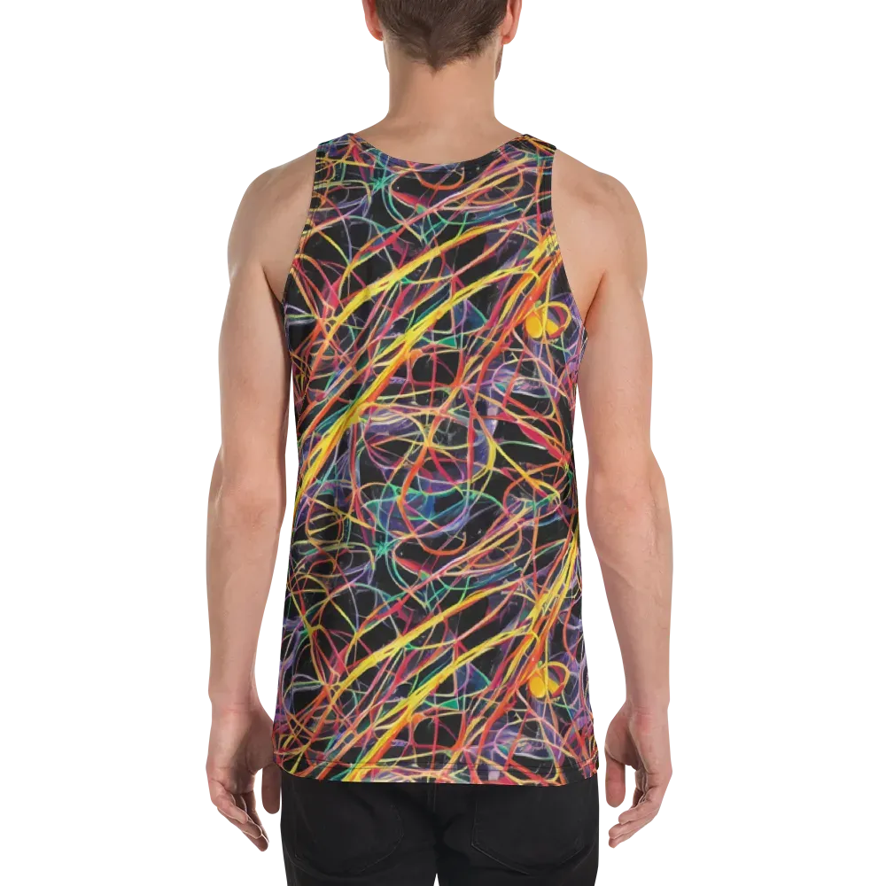 Acconci Twirl on Men's Tank Top — Back