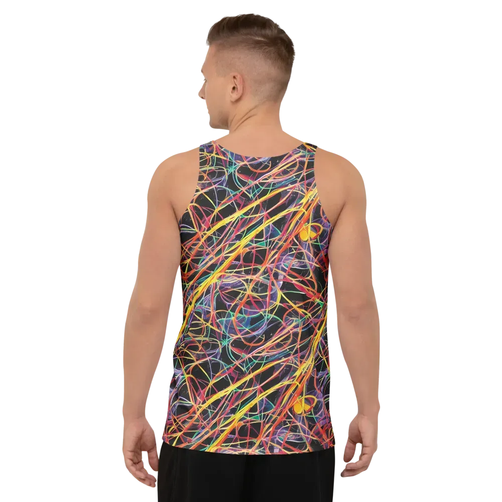 Acconci Twirl on Men's Tank Top — Back