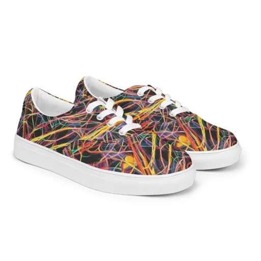 Acconci Twirl on a Men's Lace-Up Canvas Shoes
