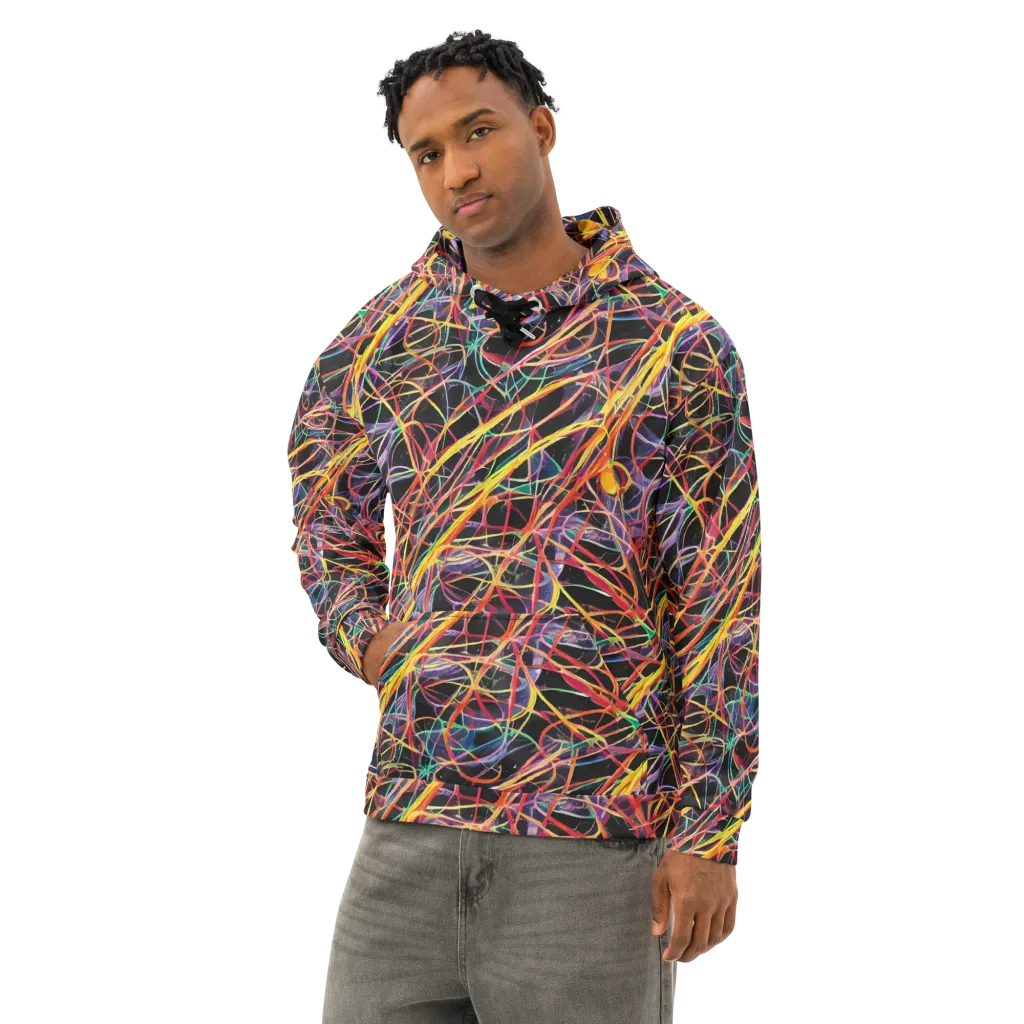 Acconci Twirl on Cotton Hoodie — Left Front